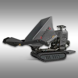    JANSEN RD-500S Lánctalpas Dömper 9 LE Hidrosztatikus, Önrakodó Rendszerrel