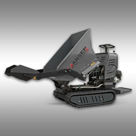  JANSEN RD-500S Lánctalpas Dömper 9 LE Hidrosztatikus, Önrakodó Rendszerrel