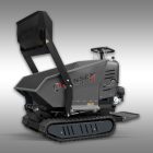  JANSEN RD-500S Lánctalpas Dömper 9 LE Hidrosztatikus, Önrakodó Rendszerrel