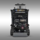  JANSEN RD-500S Lánctalpas Dömper 9 LE Hidrosztatikus, Önrakodó Rendszerrel