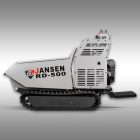 JANSEN RD-500 Hidrosztatikus Lánctalpas dömper 9 LE