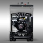 JANSEN RD-500 Hidrosztatikus Lánctalpas dömper 9 LE