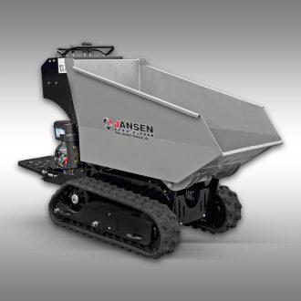 JANSEN RD-600 Hidrosztatikus Lánctalpas Dömper