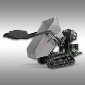   JANSEN RD-600S Lánctalpas Dömper, Hidrosztatikus, Önrakodó