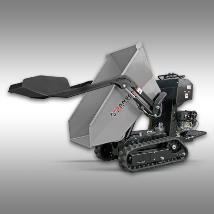 JANSEN RD-600S Lánctalpas Dömper, Hidrosztatikus, Önrakodó