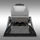 JANSEN RD-600S Lánctalpas Dömper, Hidrosztatikus, Önrakodó