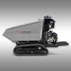 JANSEN RD-600 Hidrosztatikus Lánctalpas Dömper