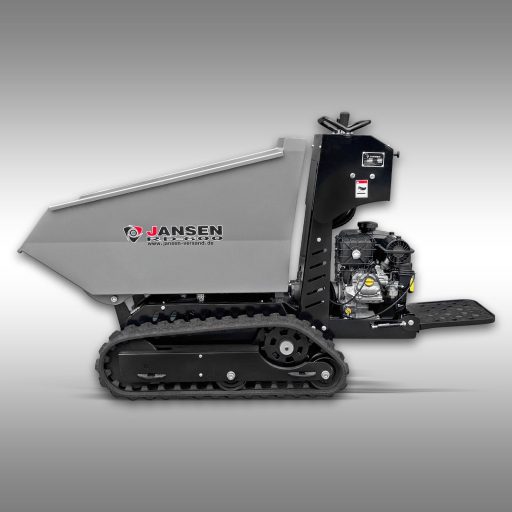 JANSEN RD-600 Hidrosztatikus Lánctalpas Dömper