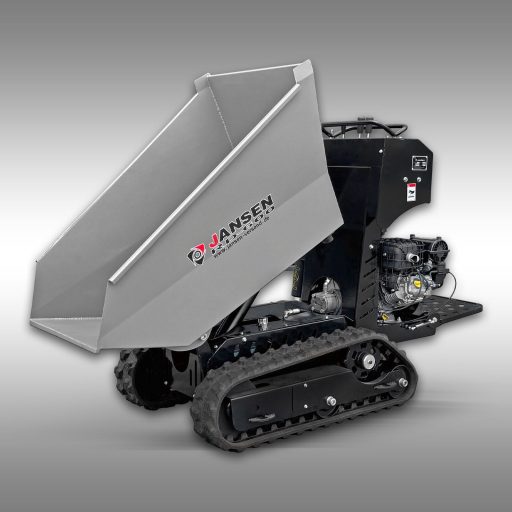 JANSEN RD-600 Hidrosztatikus Lánctalpas Dömper