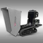 JANSEN RD-600 Hidrosztatikus Lánctalpas Dömper