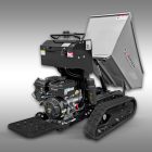 JANSEN RD-600 Hidrosztatikus Lánctalpas Dömper