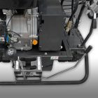 JANSEN RD-800 Lánctalpas Dömper, Hidraulikus Billenőplatós, Síkplatós, 15 LE-s LonCin motor