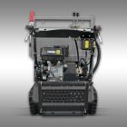 JANSEN RD-800pro Lánctalpas Dömper Hidraulikus Billenőplatós, Síkplatós 15 LE-s LonCin Motor