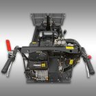 JANSEN RD-800pro Lánctalpas Dömper Hidraulikus Billenőplatós, Síkplatós 15 LE-s LonCin Motor