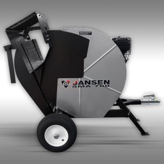 JANSEN SMA-700 Tűzifa Körfűrész