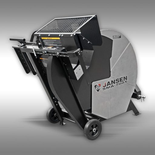 JANSEN SMA-700T Tűzifa Körfűrész