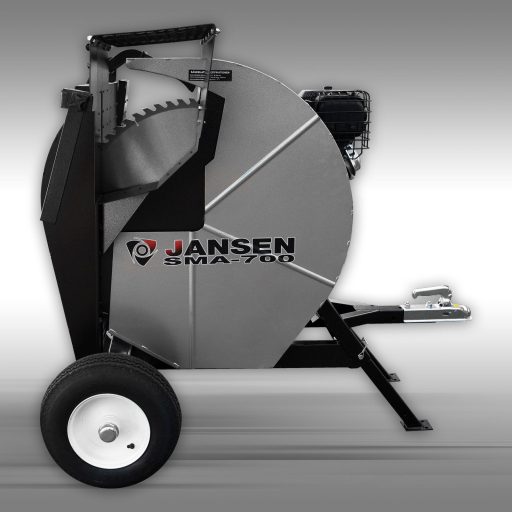 JANSEN SMA-700 Tűzifa Körfűrész