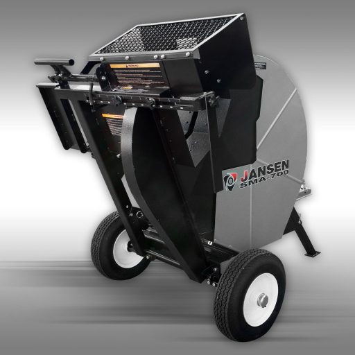 JANSEN SMA-700 Tűzifa Körfűrész