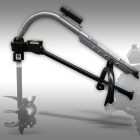 JANSEN 3 Pontos Oszlopos Lyukásó TBG-200