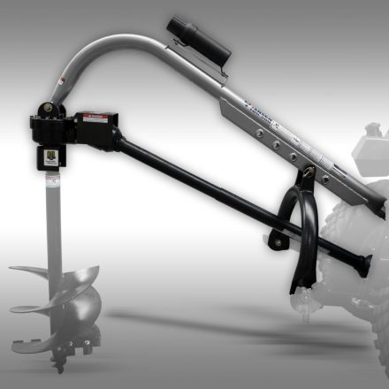 JANSEN 3 Pontos Oszlopos Lyukásó TBG-200