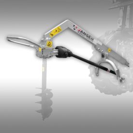   JANSEN 3 Pontos Oszlopos Lyukásó TBG-300, Robusztus, Erős, Sokoldalú