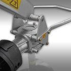 JANSEN 3 Pontos Oszlopos Lyukásó TBG-300, Robusztus, Erős, Sokoldalú