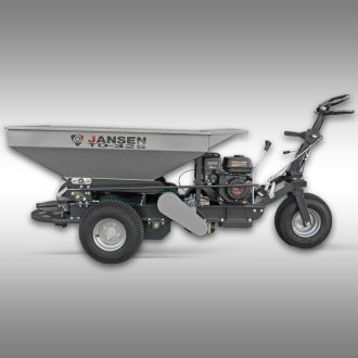   JANSEN TD-325 Homokszóró Gyepekhez, Műtrágyszóró, Todpresser