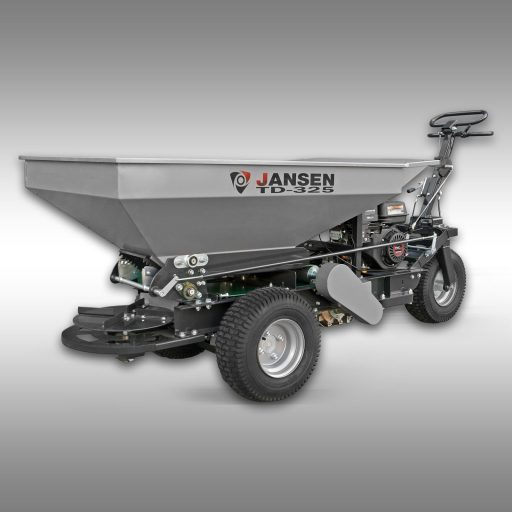 JANSEN TD-325 Homokszóró Gyepekhez, Műtrágyszóró, Todpresser
