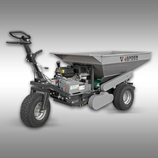 JANSEN TD-325 Homokszóró Gyepekhez, Műtrágyszóró, Todpresser