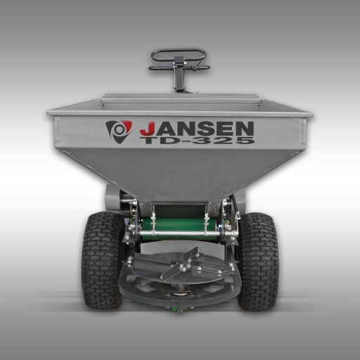JANSEN TD-325 Homokszóró Gyepekhez, Műtrágyszóró, Todpresser