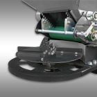 JANSEN TD-325 Homokszóró Gyepekhez, Műtrágyszóró, Todpresser