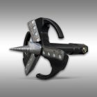 JANSEN Hántoló Kiegészítő JSK-500 Kúp Gasítóhoz, Tuskómaró, Gyökérmaró