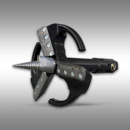 JANSEN Hántoló Kiegészítő JSK-500 Kúp Gasítóhoz, Tuskómaró, Gyökérmaró