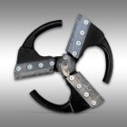 JANSEN Hántoló Kiegészítő JSK-500 Kúp Gasítóhoz, Tuskómaró, Gyökérmaró