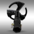 JANSEN Hántoló Kiegészítő JSK-500 Kúp Gasítóhoz, Tuskómaró, Gyökérmaró