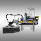 JANSEN Gyomkefe WKB-70, Gyomvágó, Hidraulikus