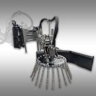 JANSEN Gyomkefe WKB-70, Gyomvágó, Hidraulikus