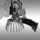 JANSEN Gyomkefe WKB-70, Gyomvágó, Hidraulikus