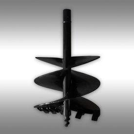   JANSEN 24"(inch) Fúrófej 3 Pontos Oszloplyuk-Ásóhoz TBG-300