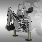 JANSEN BHSM-175 Függesztett Árokásó / Kotrógép 300 mm kanál