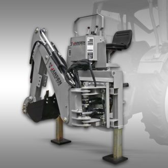   JANSEN BHSM-175 Függesztett Árokásó / Kotrógép 300 mm kanál