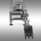 JANSEN BHSM-175 Függesztett Árokásó / Kotrógép 300 mm kanál