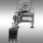 JANSEN BHSM-175 Függesztett Árokásó / Kotrógép 300 mm kanál