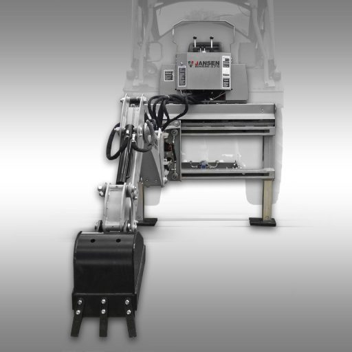 JANSEN BHSM-175 Függesztett Árokásó / Kotrógép 300 mm kanál