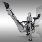 JANSEN BHSM-175 Függesztett Árokásó / Kotrógép 300 mm kanál