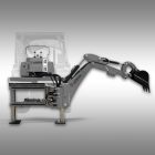 JANSEN BHSM-175 Függesztett Árokásó / Kotrógép 300 mm kanál