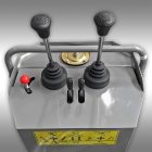 JANSEN BHSM-175 Függesztett Árokásó / Kotrógép 300 mm kanál