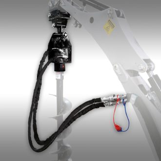 JANSEN Hidraulikus földfúró HBG-1500