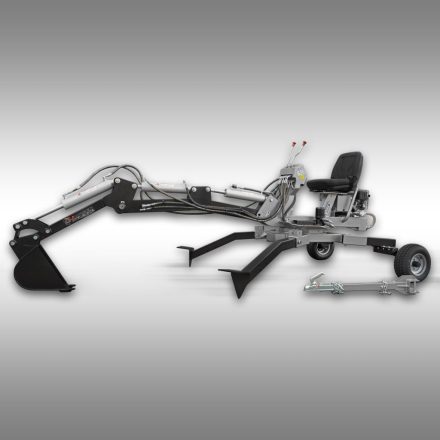 JANSEN Mini Kotró MB-360°, Benzinmotor, Sétakotró, 360°-os Forgógyűrű