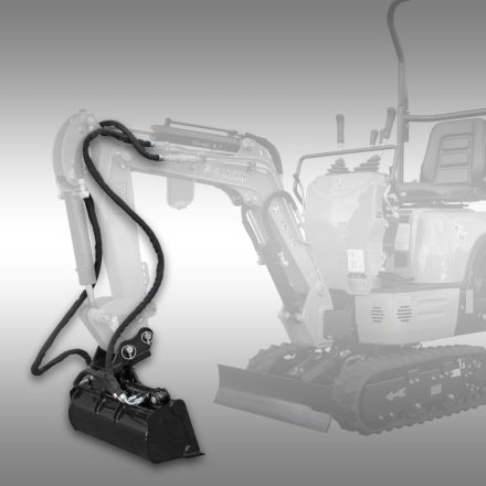 JANSEN Hidraulikus Billenő Kanál MB-800 Minikotróhoz